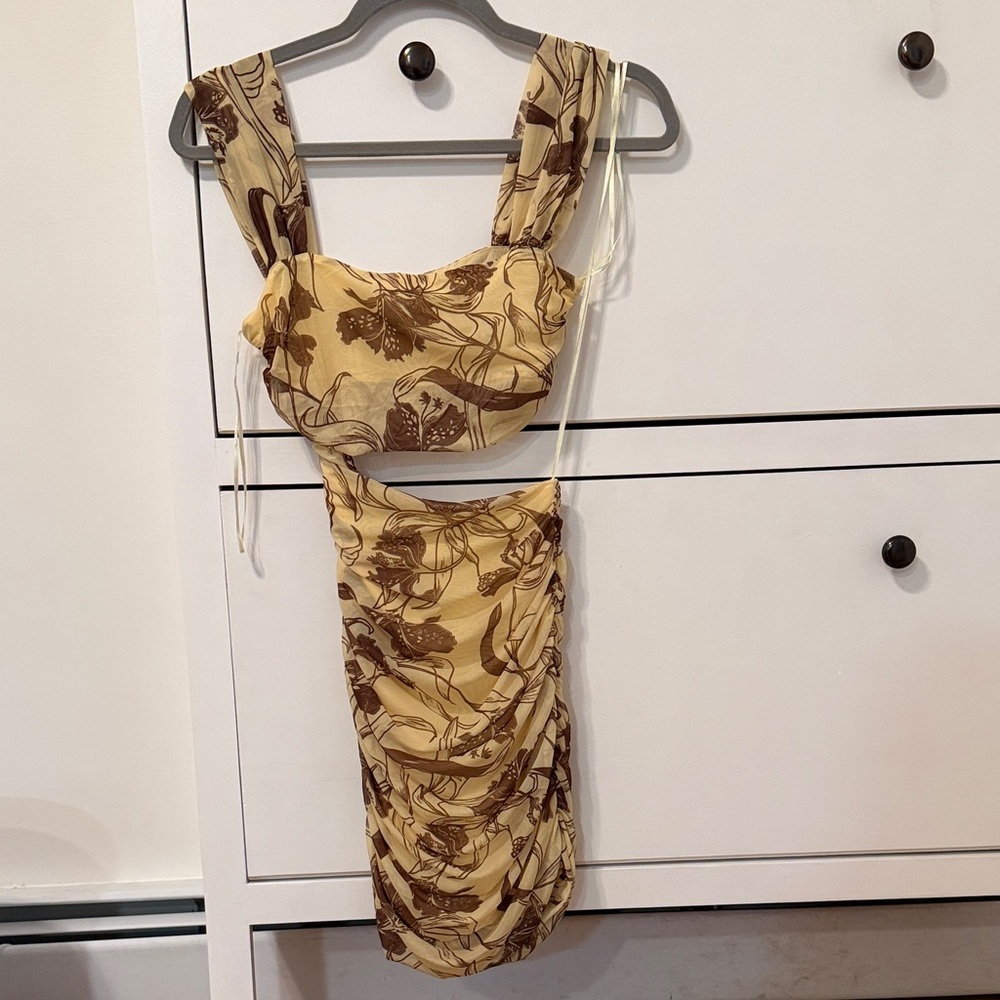 Zara Floral Dress